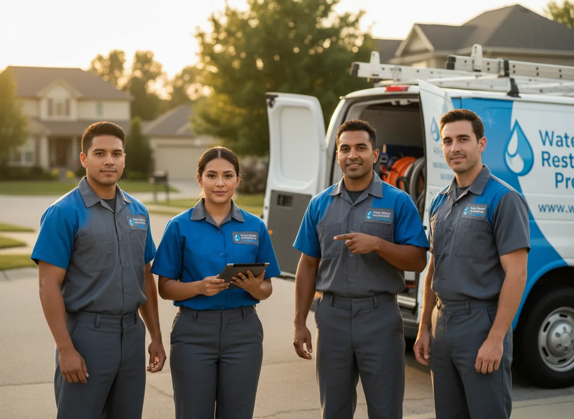 Flood Restoration company in Rush Valley, UT
